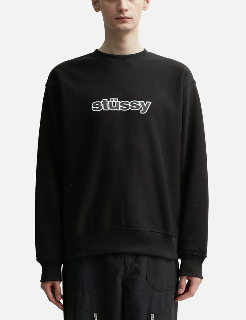 Stüssy 23AW SS Link レザーグローブ・黒 L/XL