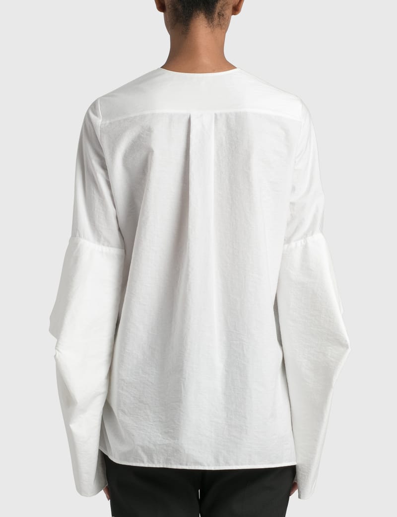 Loewe - Volume Sleeve Blouse | HBX - Globally Curated Fashion and