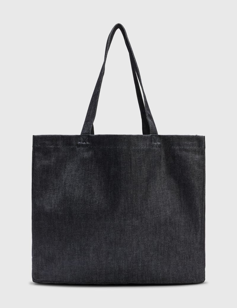 トートバッグ A.P.C. Daniela Shoulder Bag Dark Navy COGZXM61443IAK COGZXM6 A.P.C. - Daniela Shopping Bag | HBX - Globally Curated