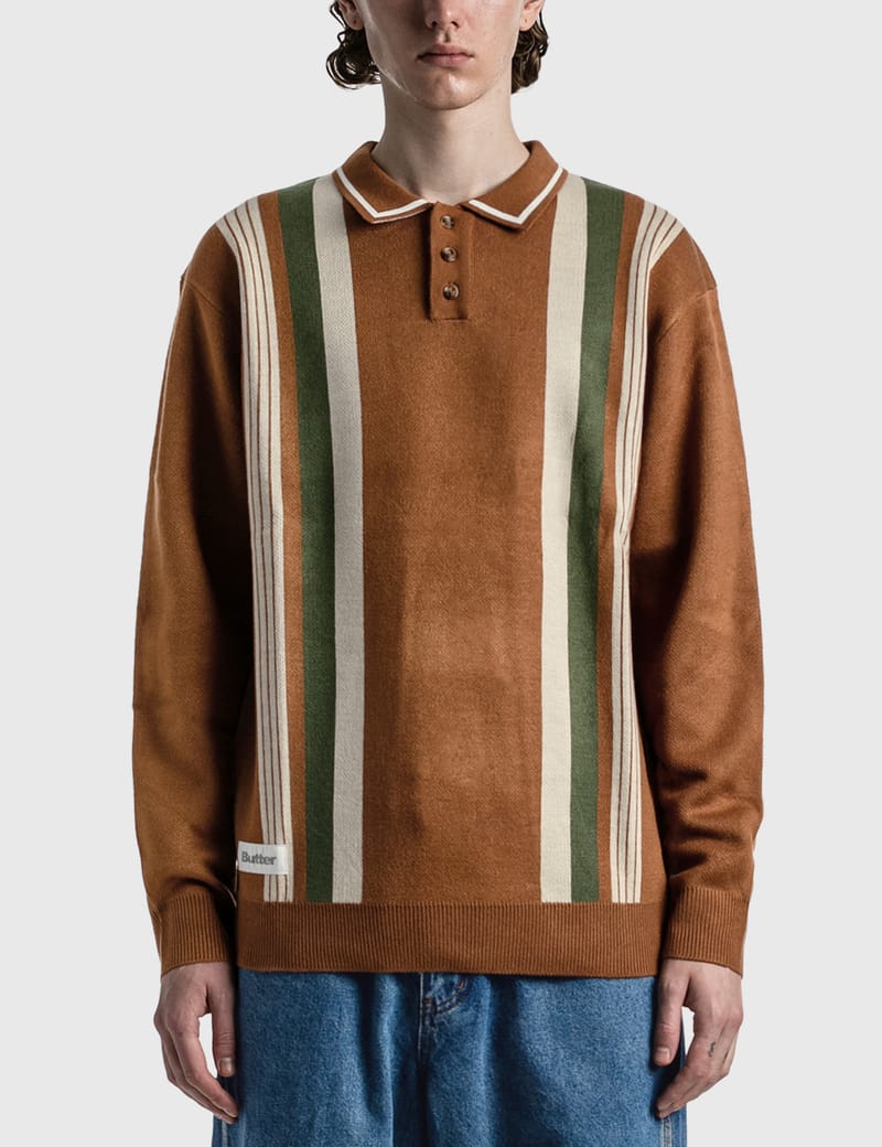 Butter Goods - Bowler Knit Sweater | HBX - Globally Curated