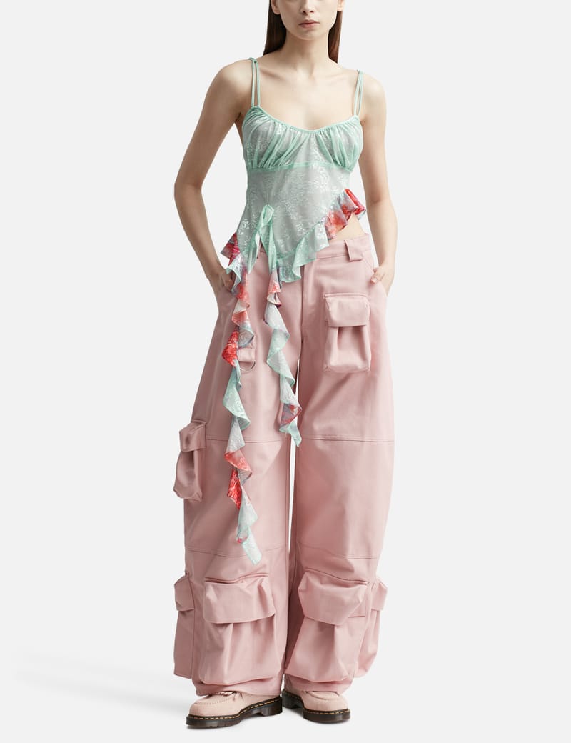 【関税込み】Collina Strada SSENSE限定 ピンク スポーツパンツ pants-2-1-7bd1e.jpg?fit=max&w=