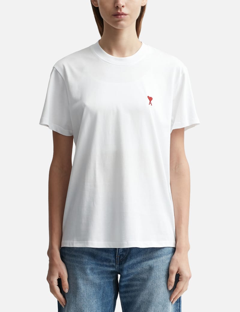 Ami - AMI DE COEUR T-SHIRT | HBX - Globally Curated Fashion