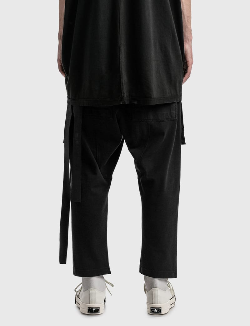 Rick Owens Drkshdw - Creatch Cargo Drawstring Pants | HBX