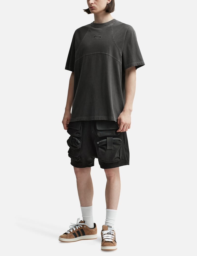 【GRAILZ】P.DYED STREAMLINE T SHIRTS [LIGHT GREY] GRAILZ - Pigment Dyed Streamline T-shirt | HBX - Globally