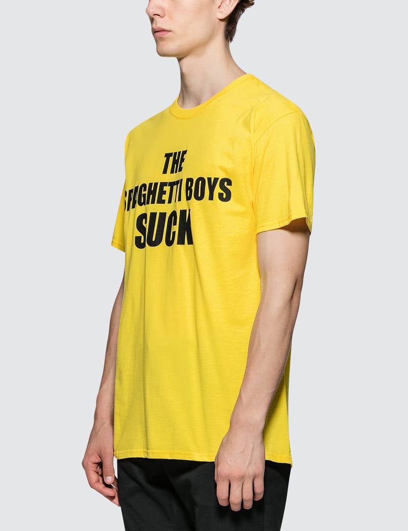 Spaghetti Boys - Suck T-Shirt | HBX - Globally Curated Fashion and