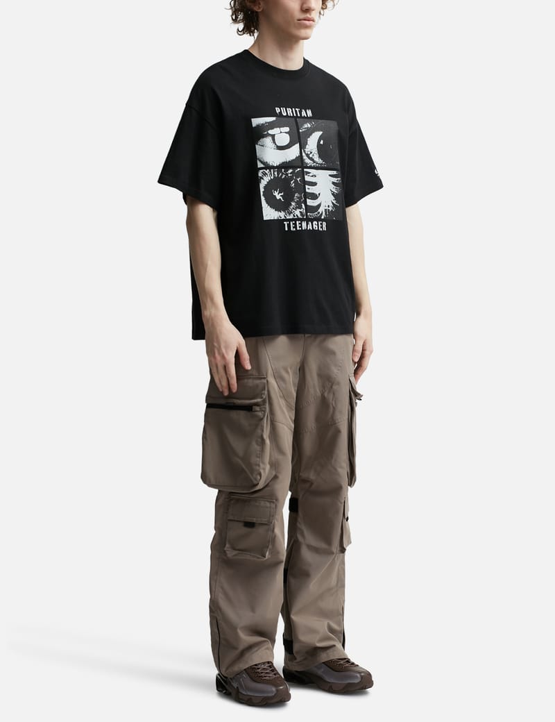 ★GRAILZ★ PURITAN TEENAGER T SHIRTS BLACK GR23SSMS01BK PURITAN TEENAGER T-SHIRTS [BLACK] - GRAILZ
