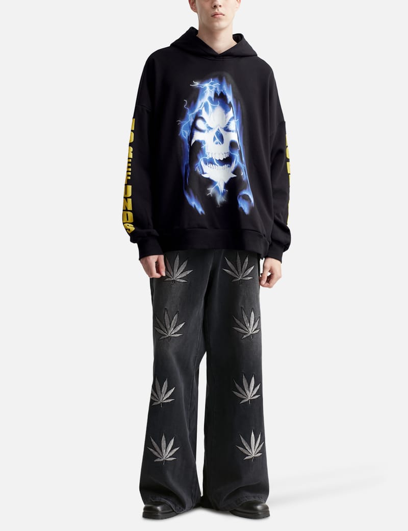 専用　HAUNTEDSTARBUCKS SUBURB VICTIM HOODI HauntedStarbucks - REFUND HOODIE | HBX