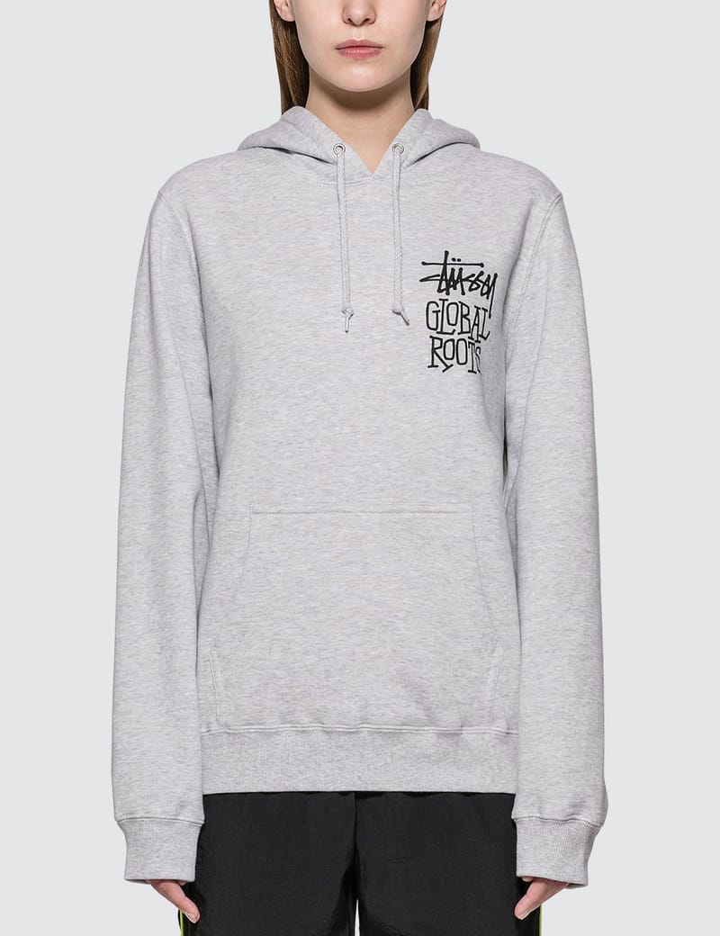 Stussy global online hoodie