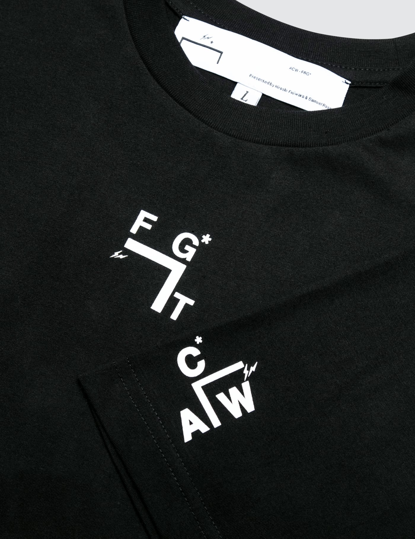 A-COLD-WALL* - Fragment Design x A-COLD-WALL* T-shirt 4 (3 Pack 