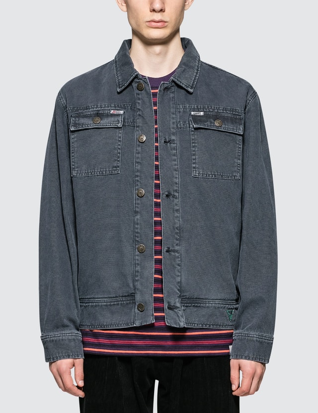 Infinite Archives - Guess x Infinite Archives Canvas Worker Jacket | HBX