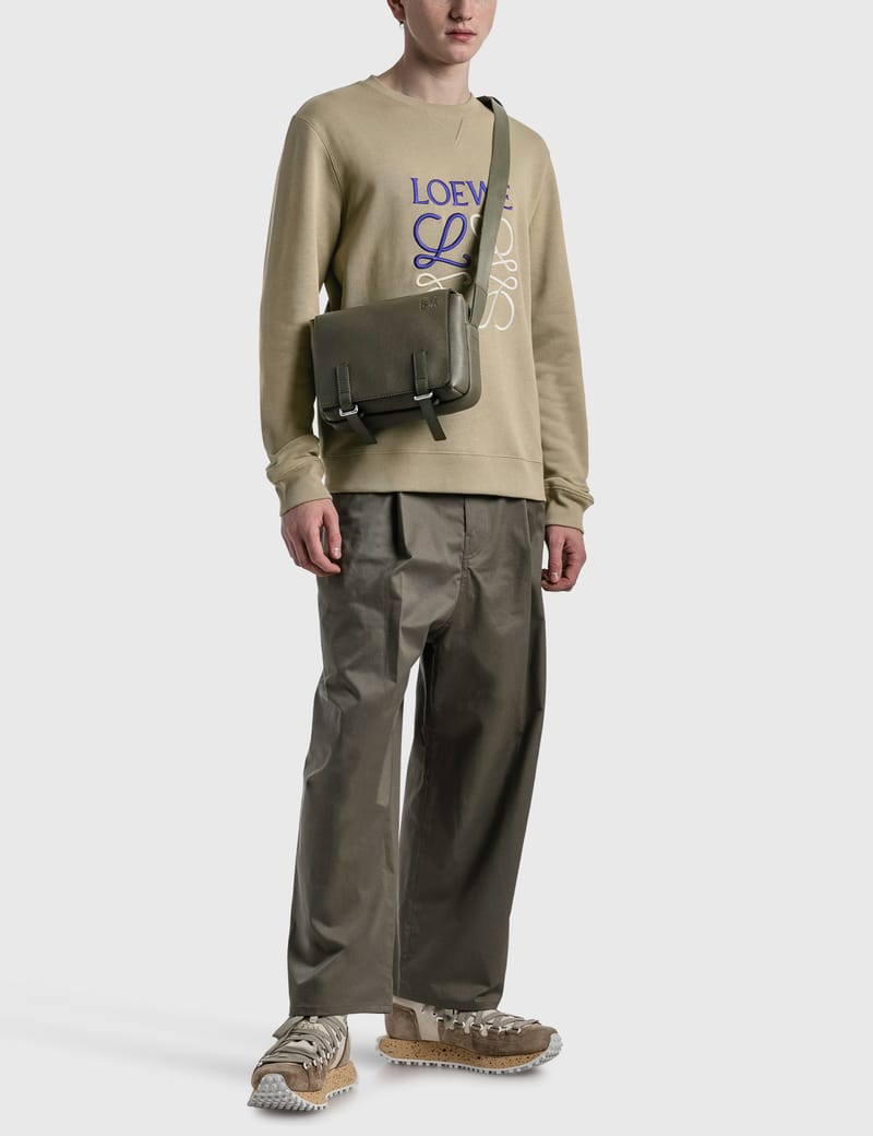 Loewe XS Military Messenger Bag HBX HYPEBEAST