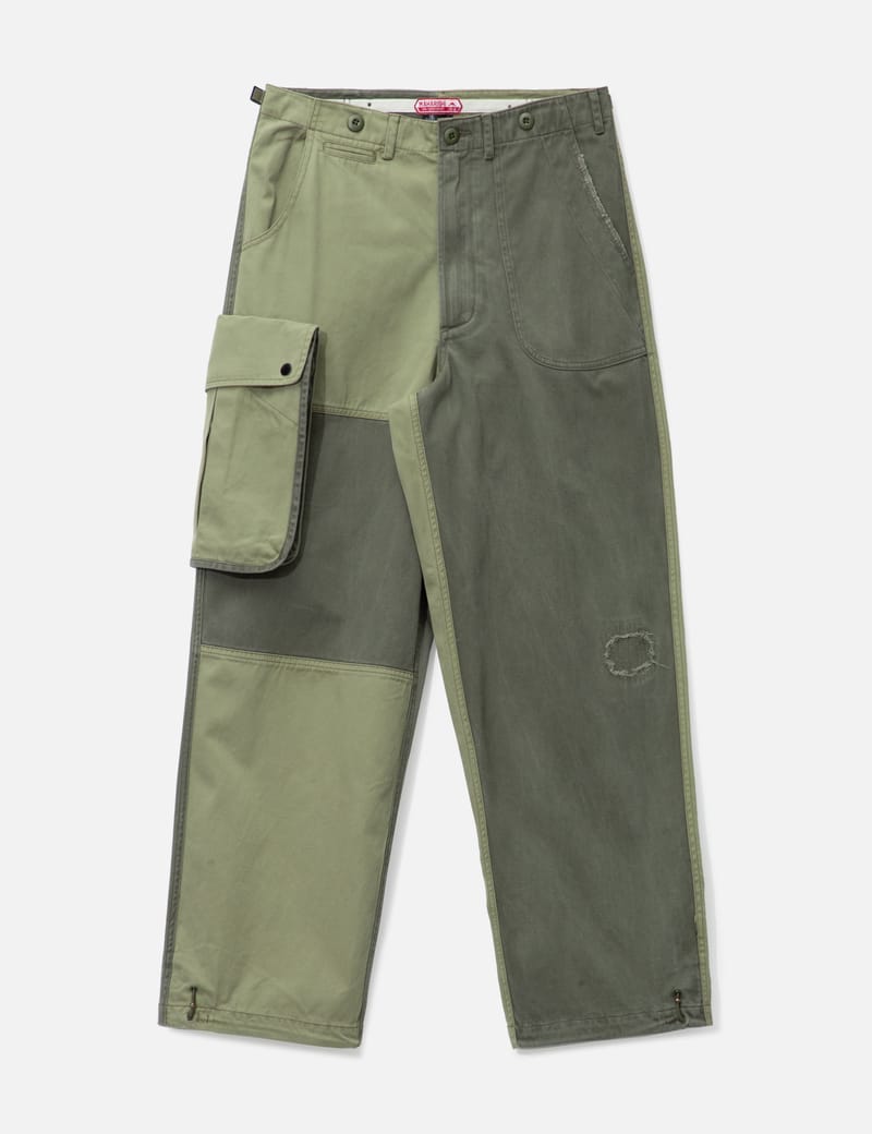 パンツ maharishi snow pants washed entwill L Maharishi Original Snopants®