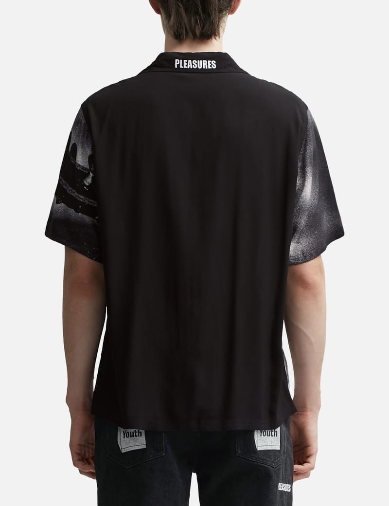 Pleasures - PLEASURES x Sonic Youth Star Power Camp Collar Shirt