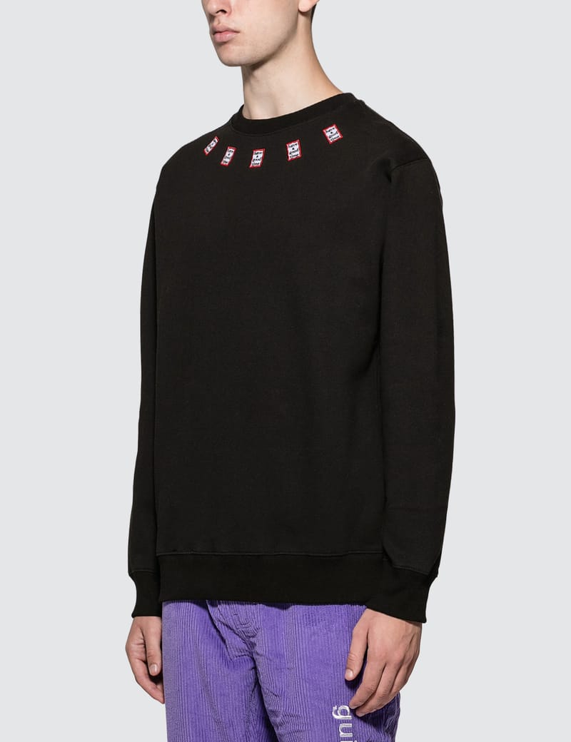 【HAVE A GOOD TIME 】Mini Frame Crewneck Have A Good Time - Mini Mini Frame Around The Neck Crewneck
