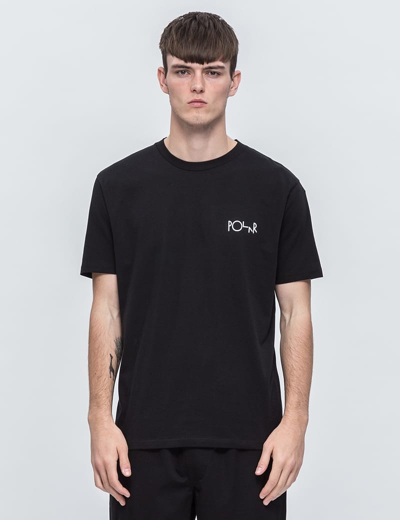 Polar Skate Co. - Stroke Logo S/S T-Shirt | HBX - Globally