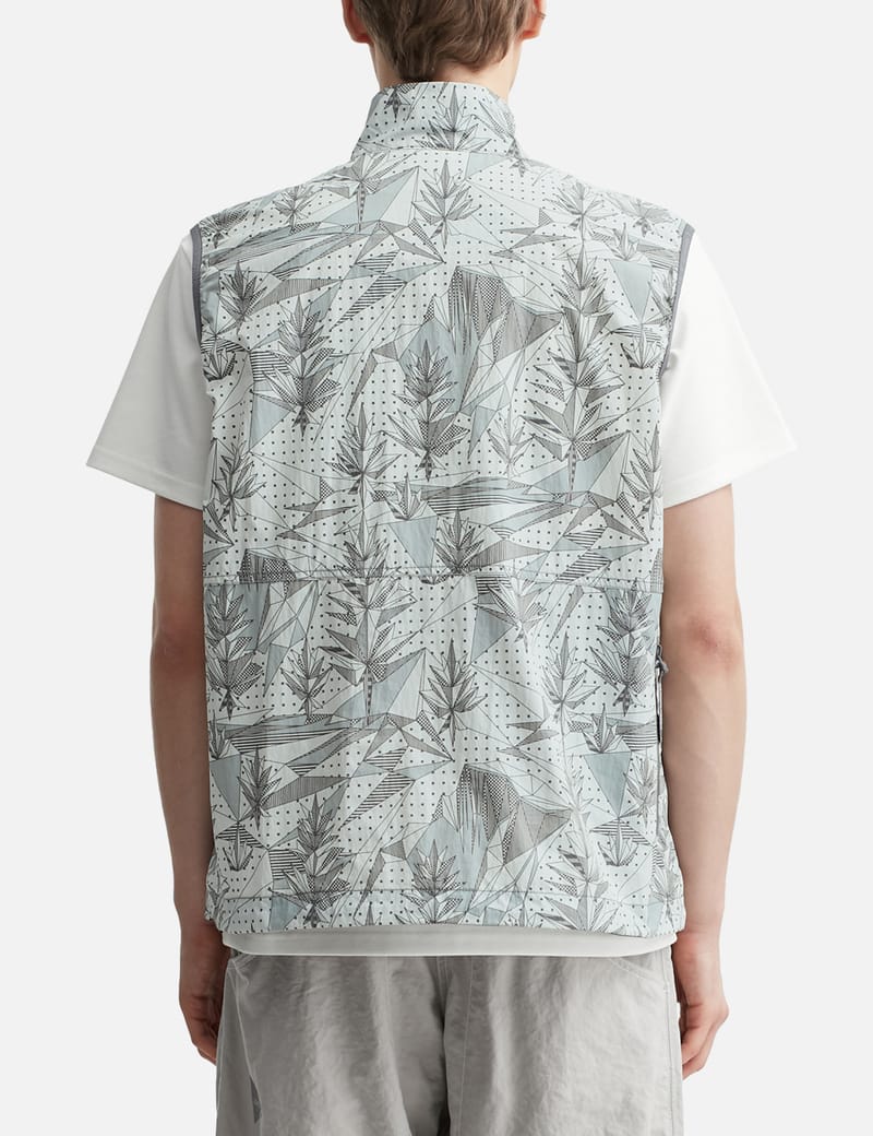 Gramicci - Gramicci X And Wander Brushed Nylon Vest | HBX