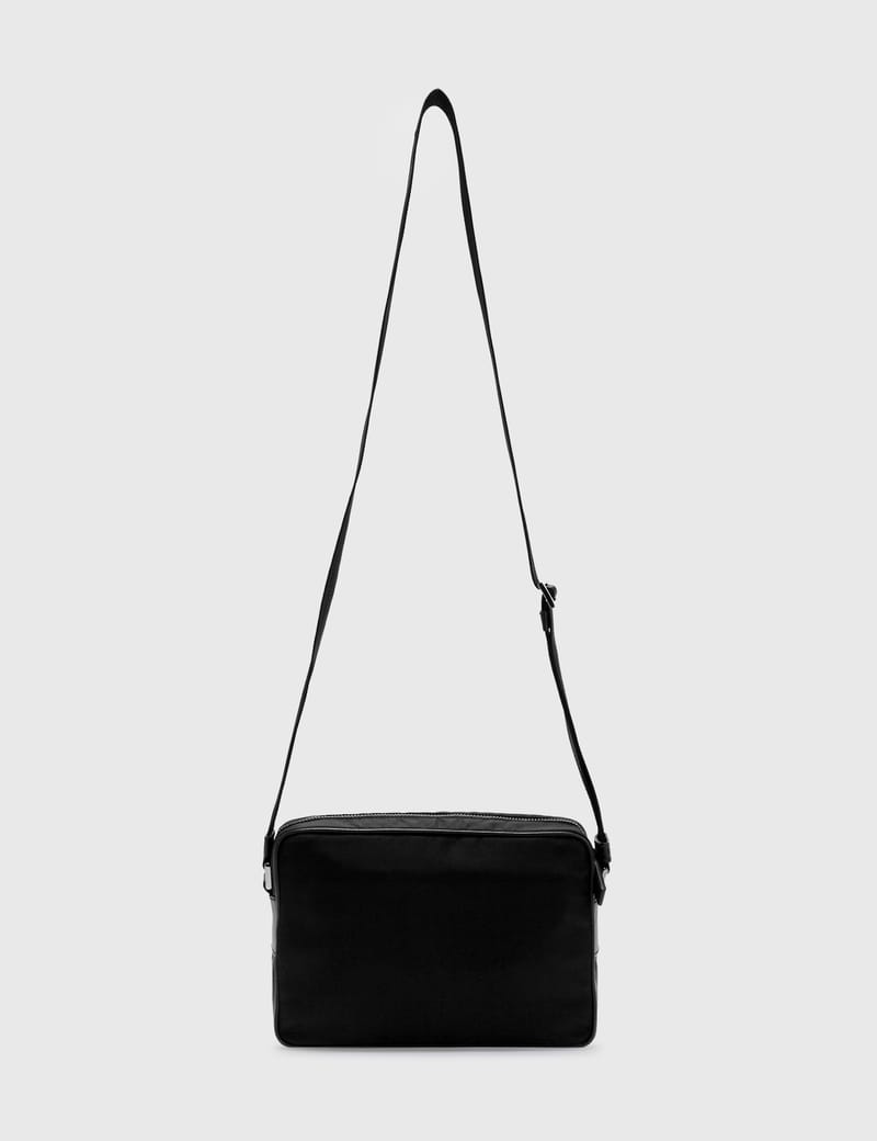 Prada - Logo Nylon Crossbody Bag | HBX
