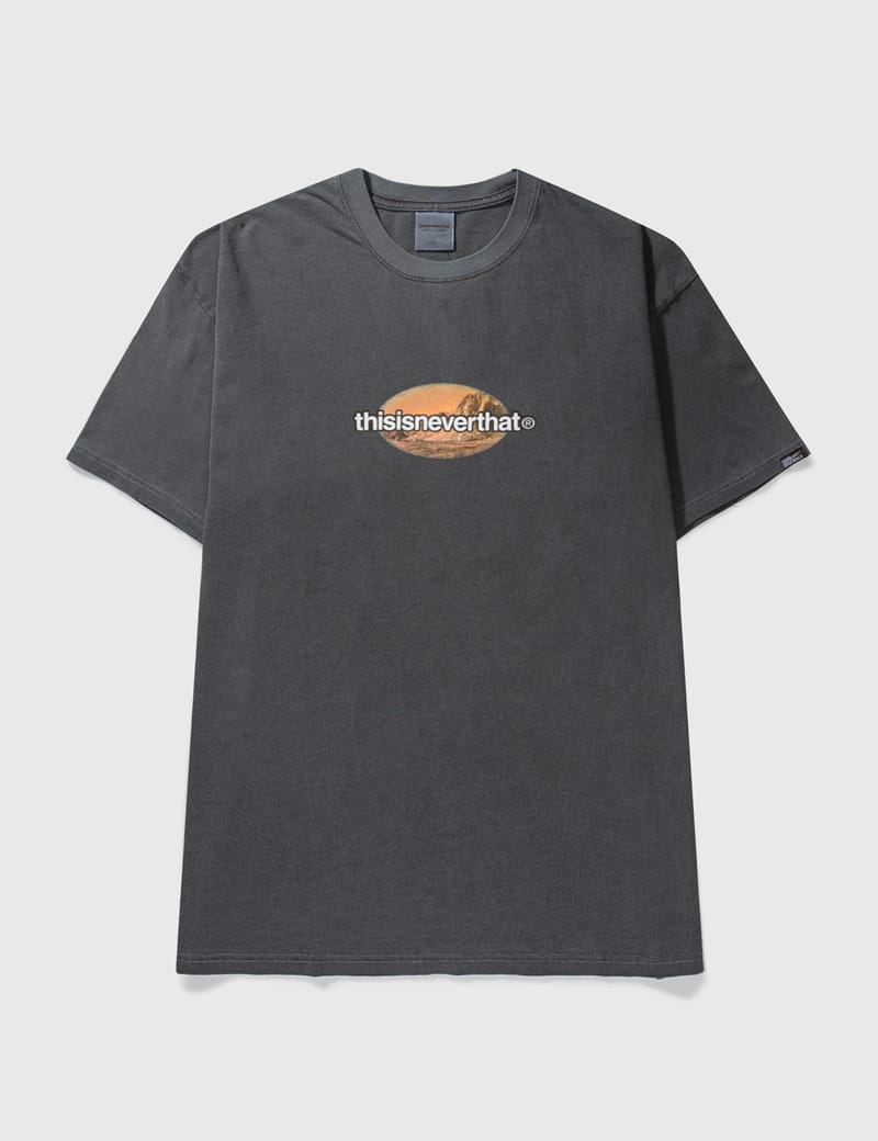 thisisneverthat® - Overdyed Mars T-shirt | HBX - Globally Curated