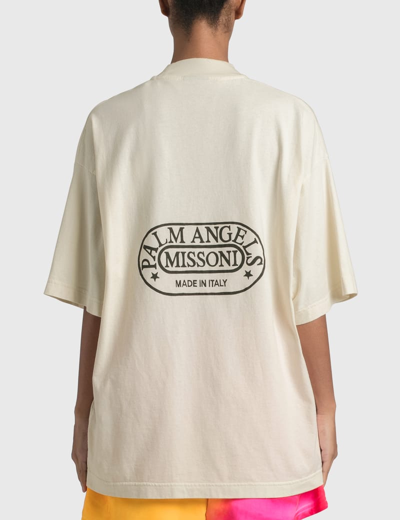 Palm Angels - Palm Angels X Missoni Heritage Loose T-Shirt | HBX