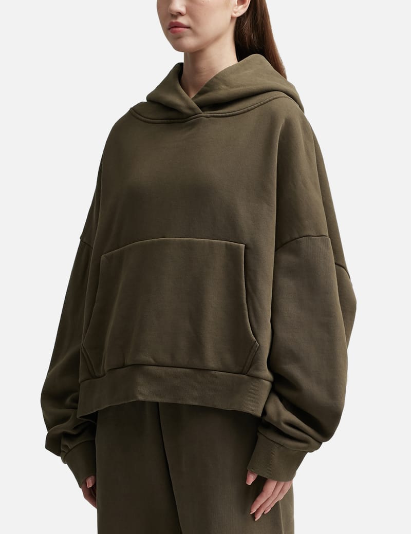 Brown Heavy Hoodie