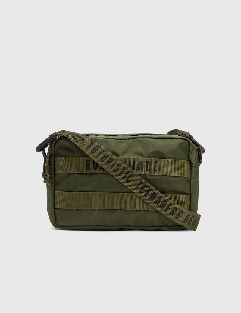 Human Made - Military Pouch #1 | HBX - Globally Curated Fashion