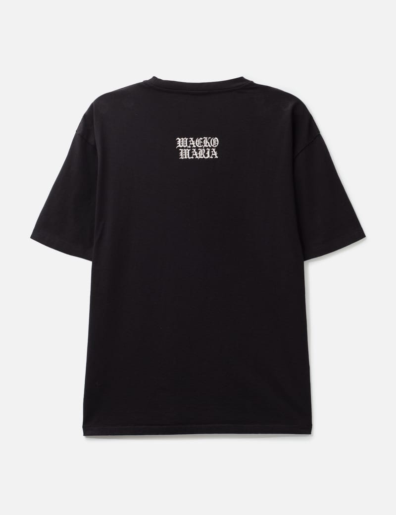 WACKO MARIA UFC Washed T-Shirt - Heavyweight Japanese cotton tee