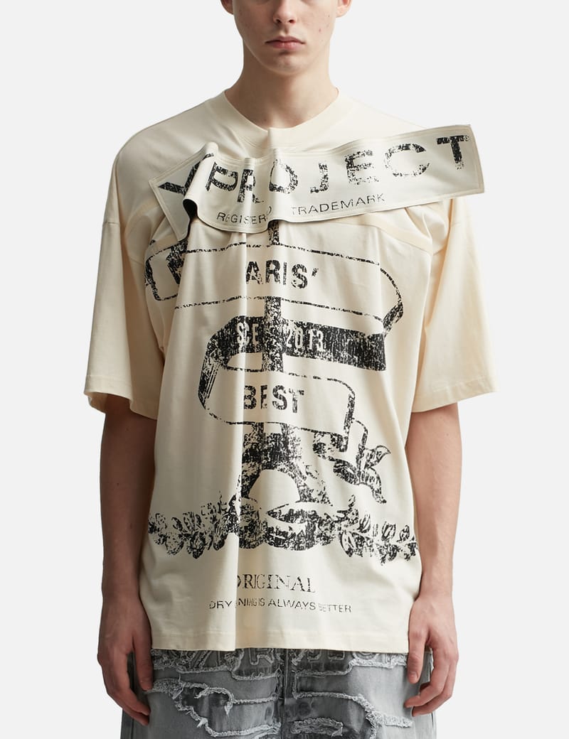 Y/PROJECT - Evergreen Paris Best Print T-shirt | HBX