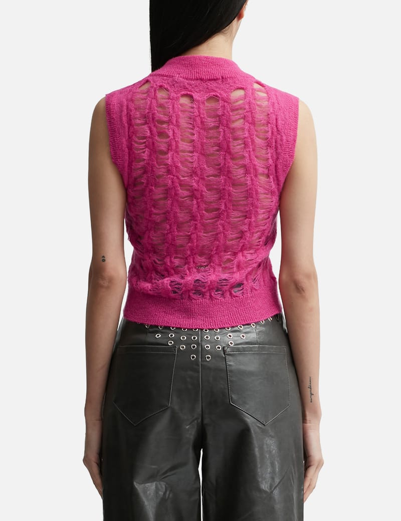 Andersson Bell - Meadow Mohair Vest | HBX - Globally Curated