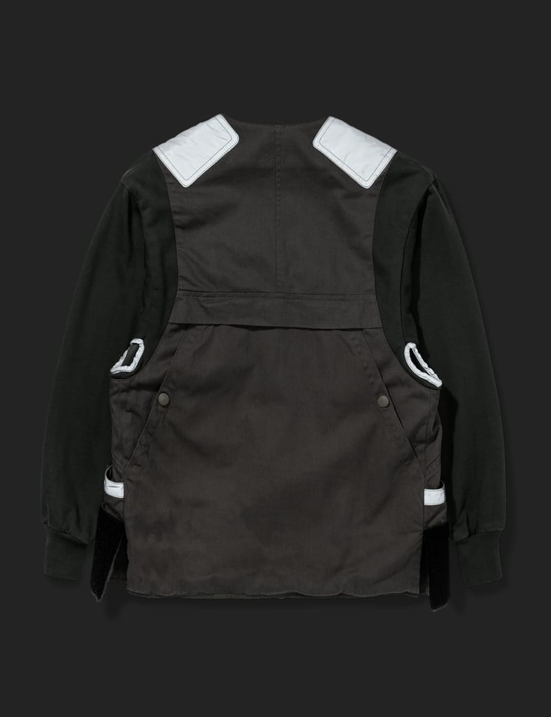 Gosha Rubchinskiy - GOSHA RUBCHINSKIY 3M MILITARY VEST JACKET