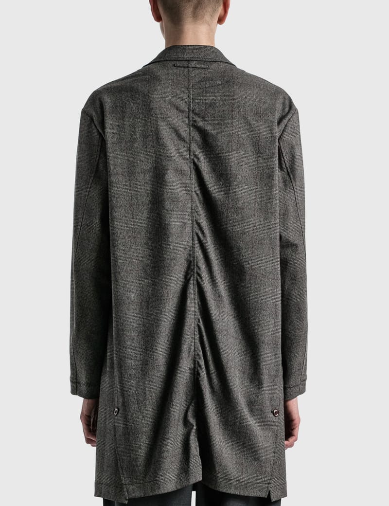 under cover コート チェック柄 UNDERCOVER - UNDERCOVERISM アンダーカバーイズム 11AW