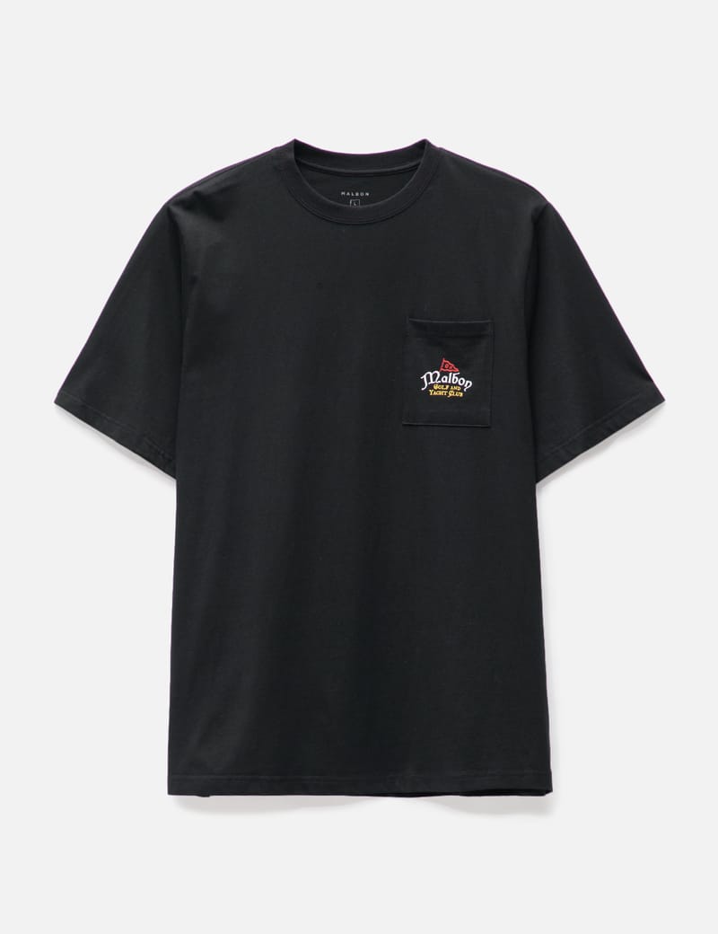 Malbon Golf - Yacht Club Pocket T-shirt | HBX - Globally Curated