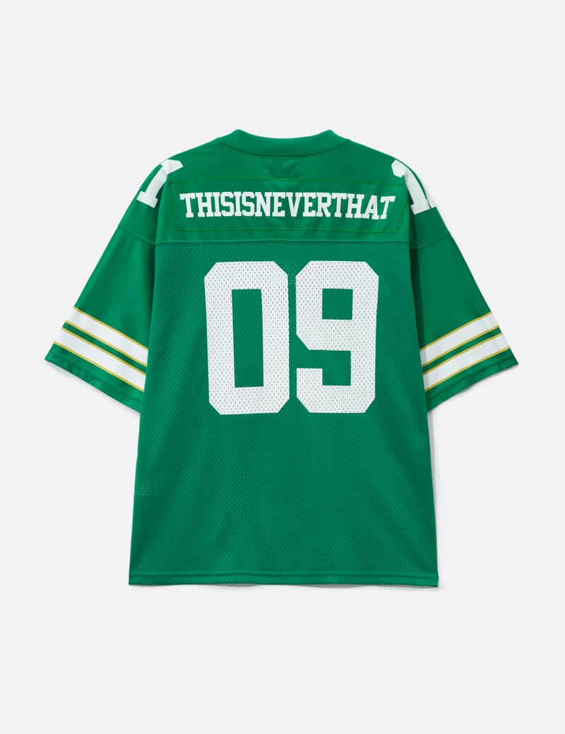 thisisneverthat® - Football Jersey | HBX - Globally Curated