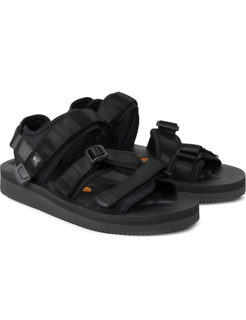 Mastermind Japan - Mastermind X SUICOKE Kisee-V Sandals | HBX