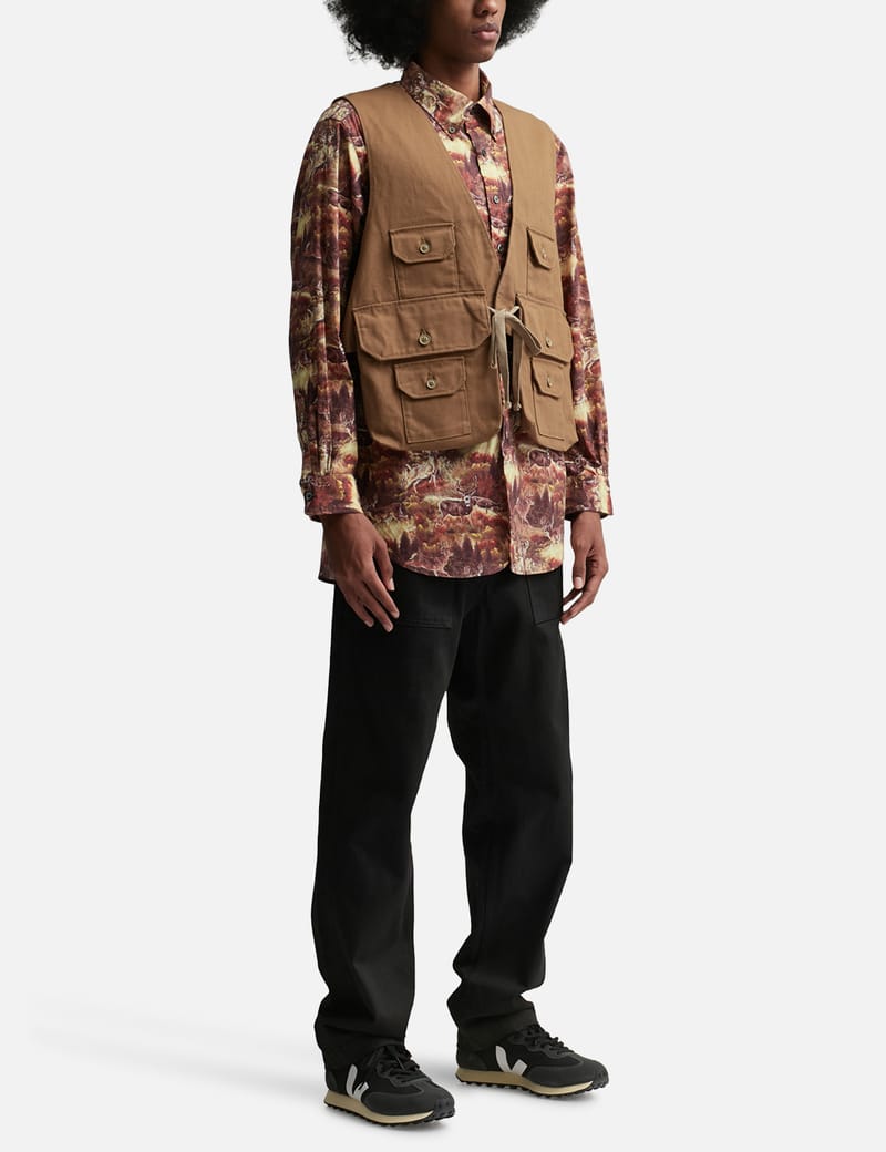 Engineered Garments - Fowl Vest | HBX - Globally Curated Fashion 