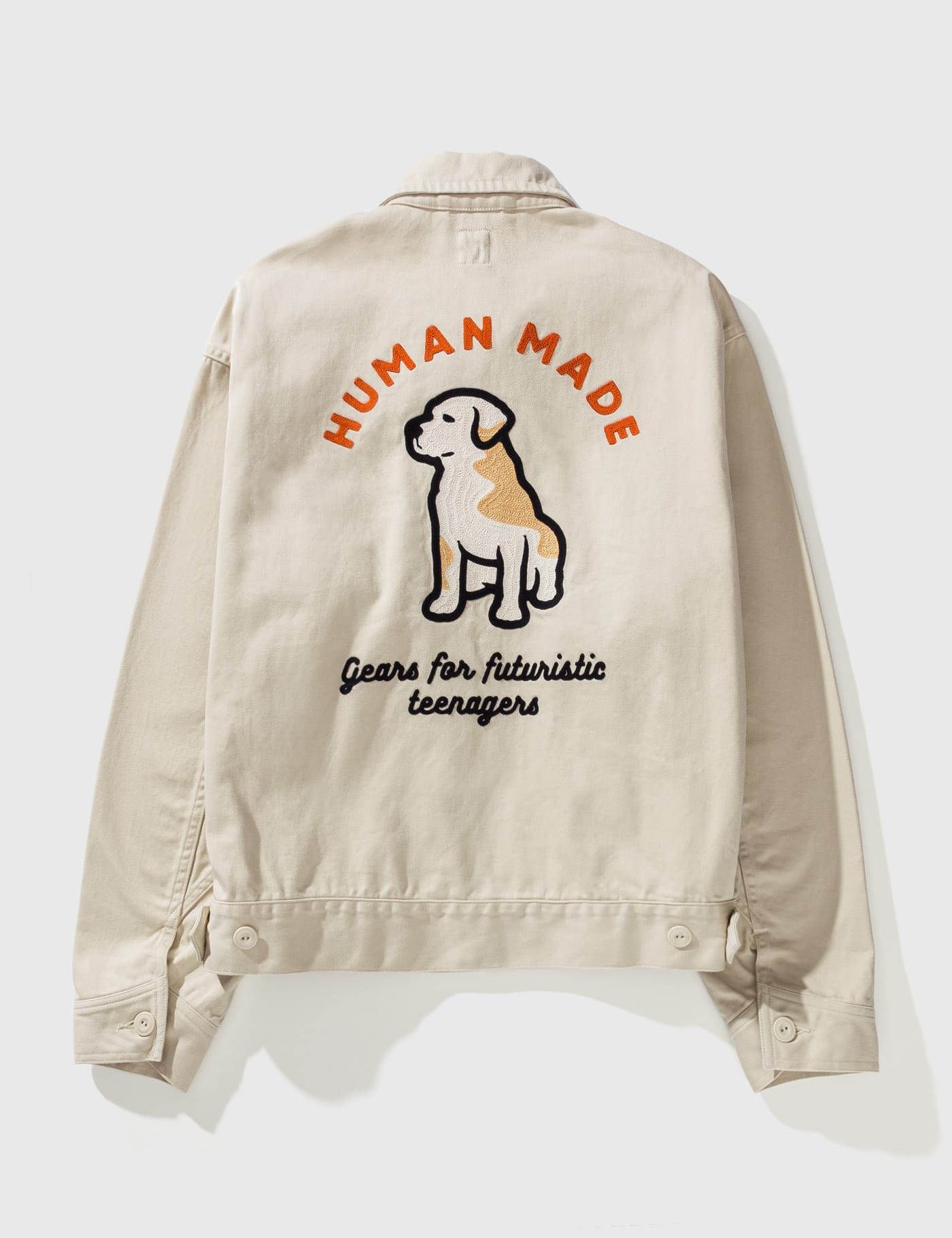 Human Made - WORK JACKET | HBX - Globally Curated Fashion and 