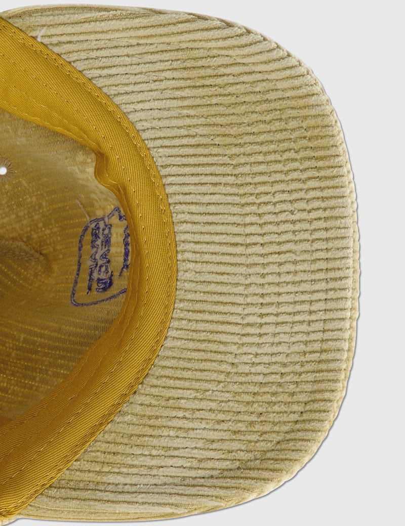 Brain Dead Bleach Cord Logo Head Cap