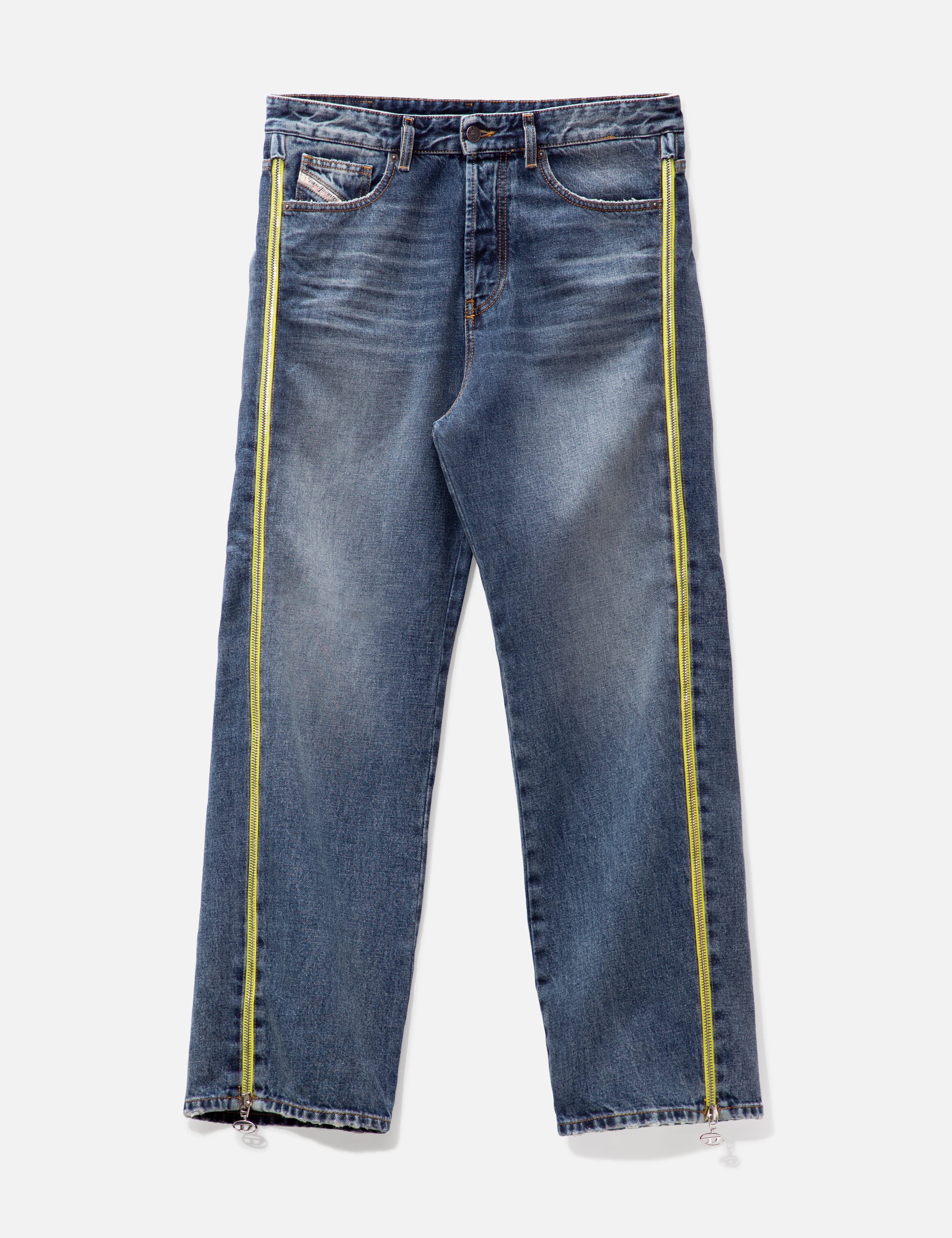 Diesel - Straight Jeans D-Rise 007r9 | HBX - Globally Curated 
