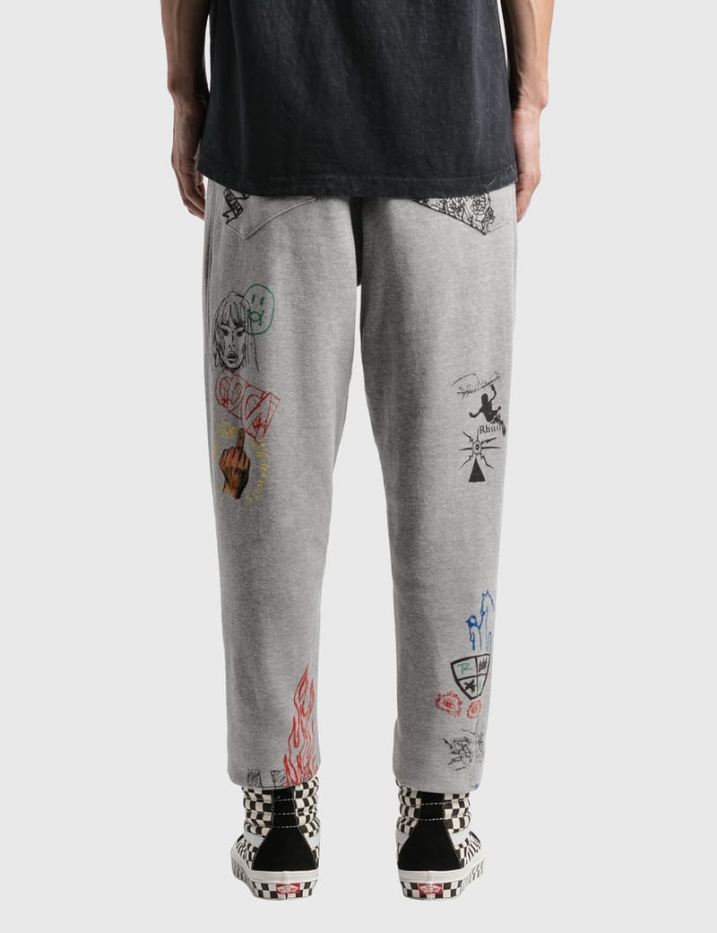 Rhude - Doodle Jogger | HBX