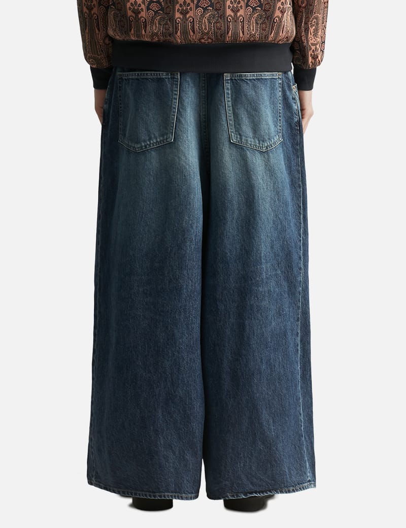 Needles H.D. Buggy Jean - 12oz Denim - 日本製ワイドデニム