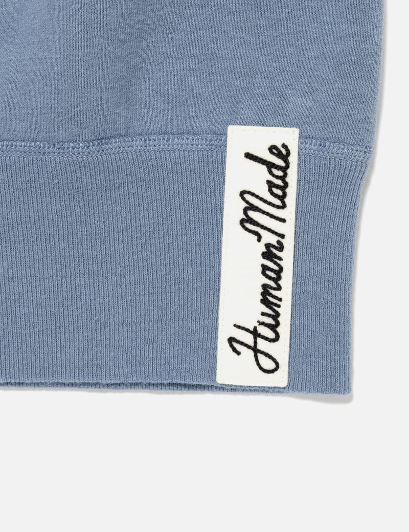 Human Made Tsuriami Sweatshirt - Japanese loopwheel cotton