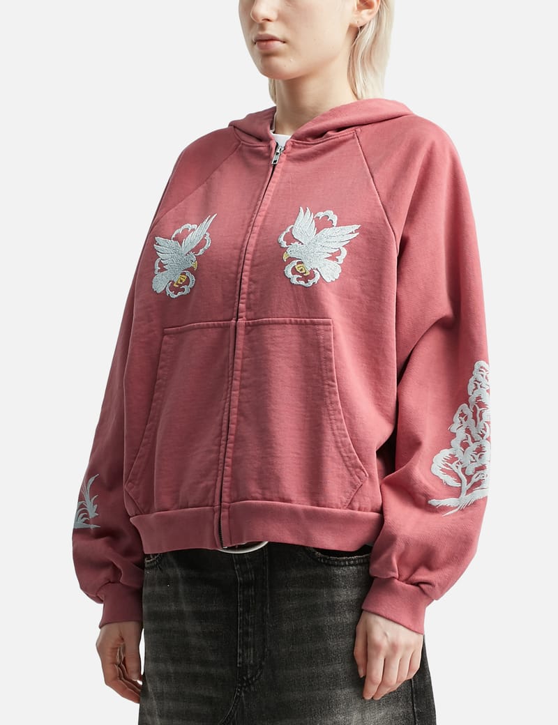 Basketcase - Souvenir Zip Up Hoodie | HBX