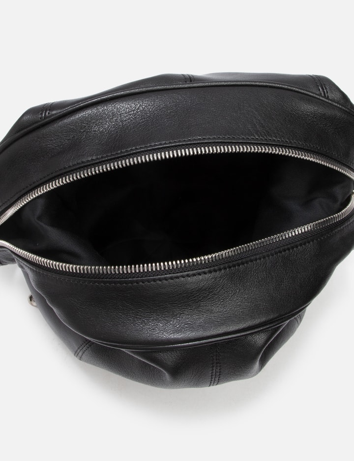 Open YY - Leather Moto Hobo Bag | HBX - Globally Curated Fashion and ...