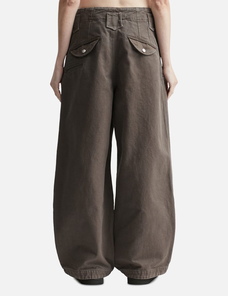 Kenzo - 'KENZO Weave' Double Knee Pants | HBX