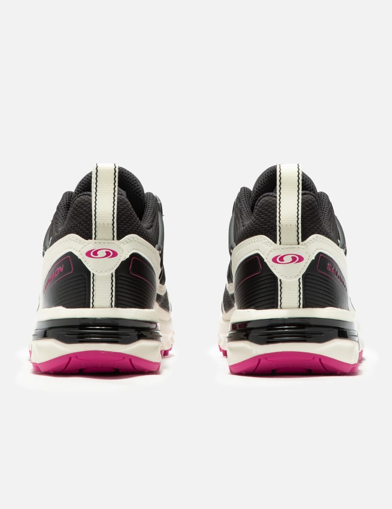 ◆Salomon◆ ACS Heritage Pack Black Vanilla Ice Pink Glow L4 Salomon ACS HERITAGE PACK UNISEX - Sneakers low - black