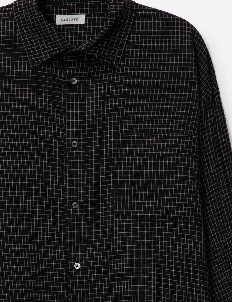クレスト GRAPH CHECK CLASSIC CITY S/S SHIRT Clesste Graph Check Classic City Long Short Shirt | ModeSens