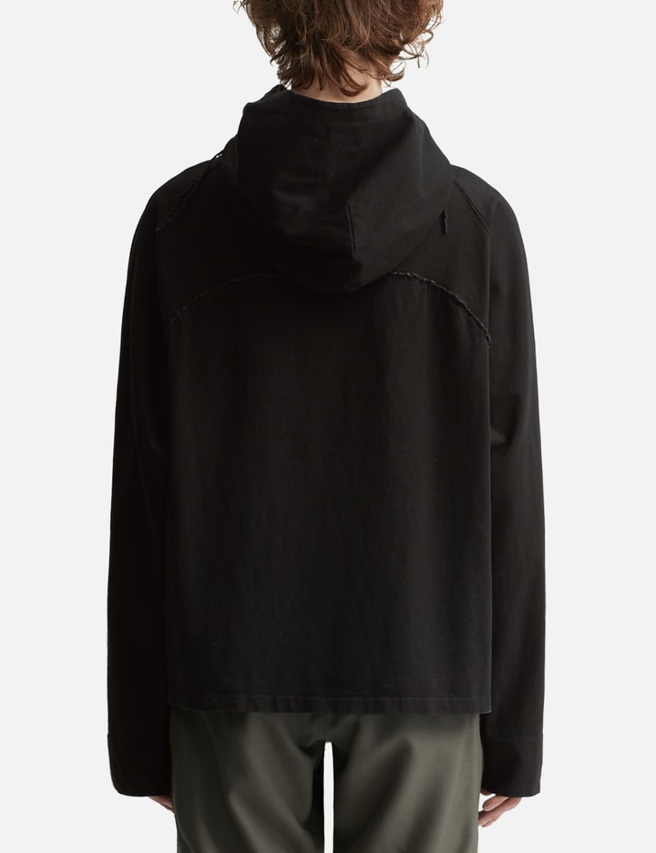 Hyein Seo - BUTTON HOODIE | HBX - Globally Curated Fashion and ...
