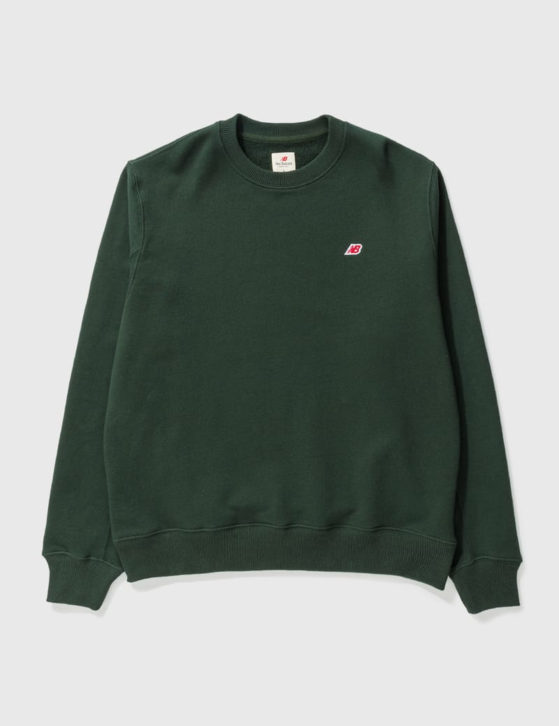 New Balance - MADE in USA Core Crewneck Sweatshirt | HBX