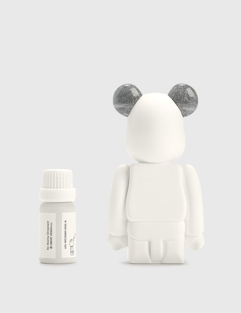 Medicom Toy x Bibliothèque Blanche Be@rbrick Aroma Ornament