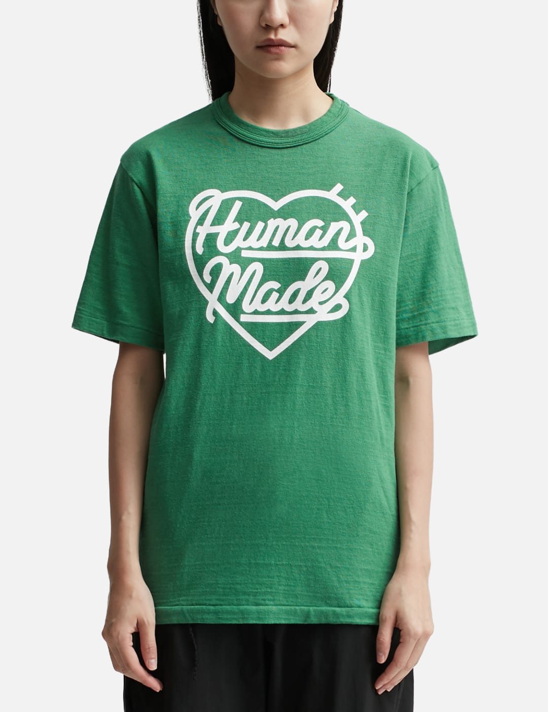Human made shirt green | hartwellspremium.com