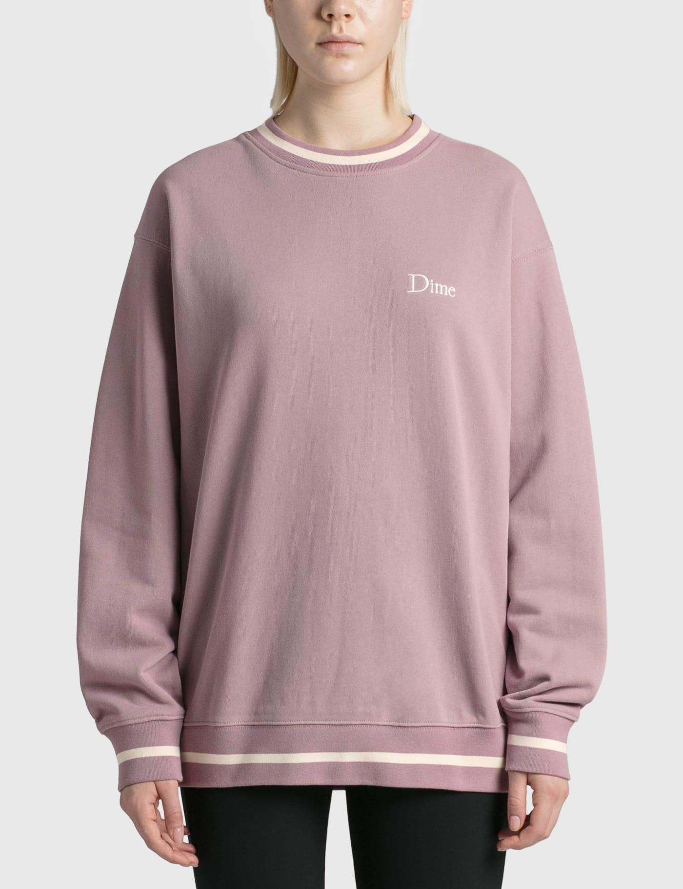 Dime - Classic French Terry Crewneck | HBX - Globally Curated 
